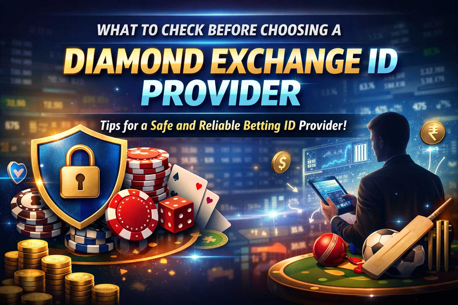 You are currently viewing What to Check Before Choosing a Diamond Exchange ID Provider