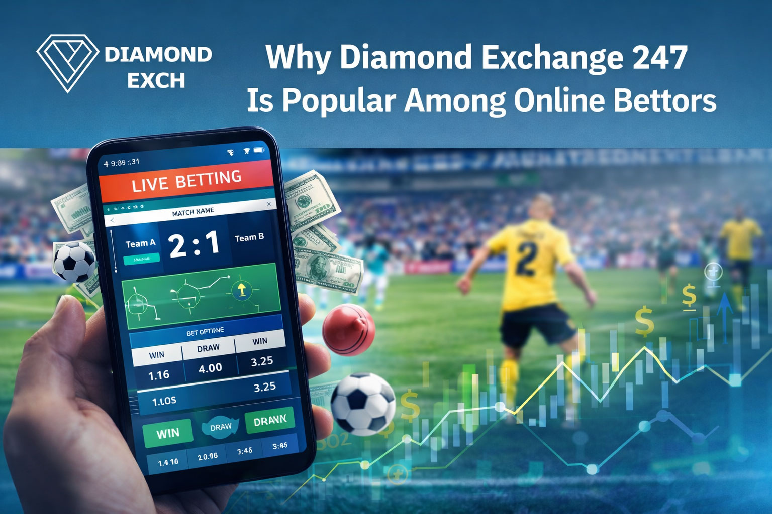 You are currently viewing Why Diamond Exchange 247 Is Popular Among Online Bettors