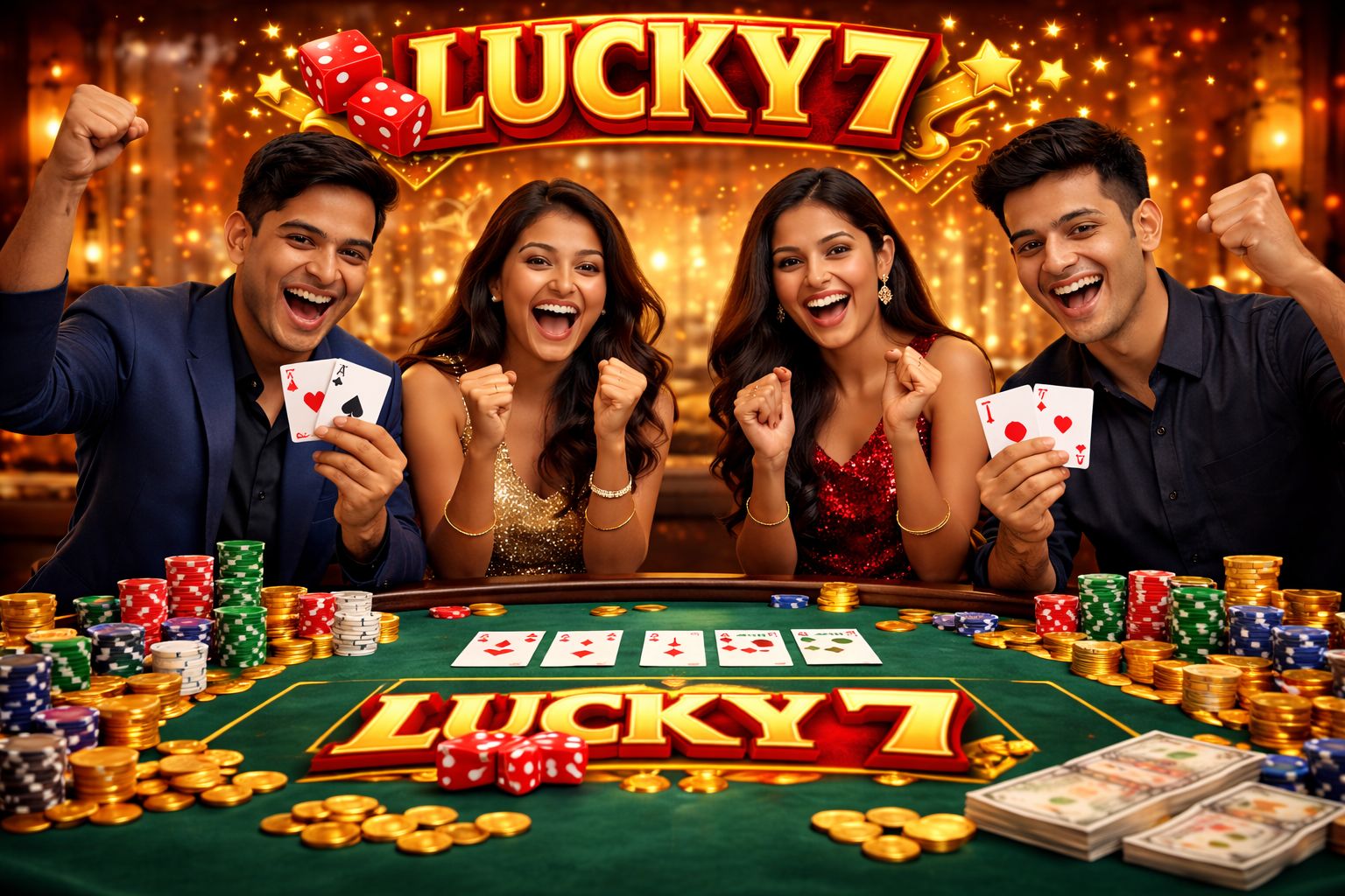 lucky 7